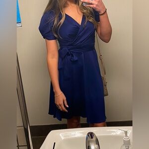 DKNY Navy blue Mini dress Size 4